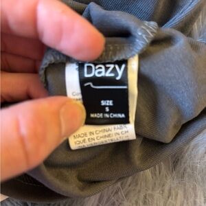 Dazy Gray, Pink and Beige Tops